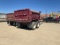 1979 Clement 10 Ft T/A End Dump Pup Trailer