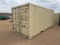 20 Ft One Trip Container