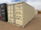 20 Ft One Trip Container