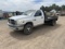 2009 Dodge Ram 3500 4x4 Flatbed Truck