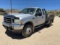 2004 Ford F550 Extended Cab 4x4 Flatbed Truck