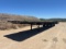 1998 Lufkin 48ft Spread Axle Flatbed Trailer