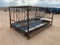 10 Ft Bale Feeder W/ Trough