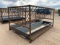 10 Ft Bale Feeder W/ Trough