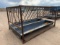 10 Ft Bale Feeder W/ Trough