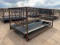 10 Ft Bale Feeder W/ Trough