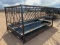10 Ft Bale Feeder W/ Trough