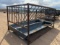 10 Ft Bale Feeder W/ Trough