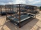 10 Ft Bale Feeder W/ Trough