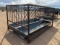 10 Ft Bale Feeder W/ Trough