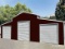 42 x 30 Triple Garage Metal Shed