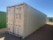 40ft 1 Trip Container