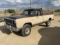 1983 Dodge Ram 350 4x4 Pickup