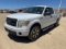 2014 Ford F150 Extended Cab 4x4 Pickup