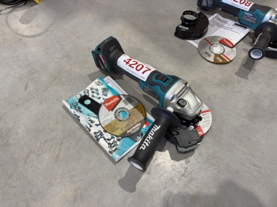Makita Cordless Angle Grinder