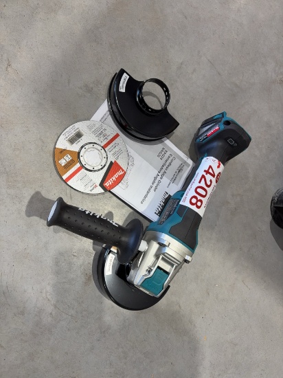 Makita Cordless Angle Grinder