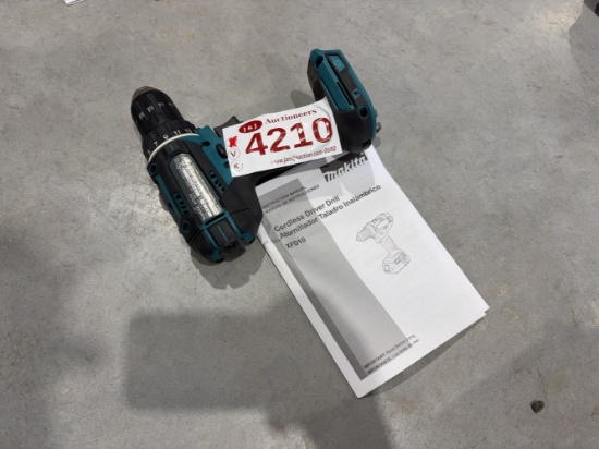 Makita Cordless Driver Drill