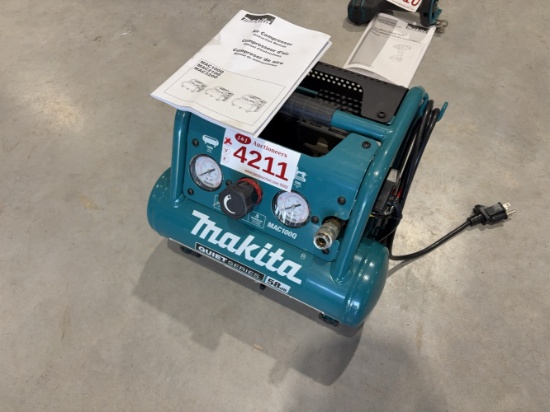 Makita Quiet Series Air Compressor