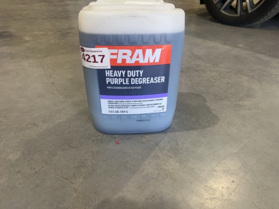 5 Gallon Heavy Duty Purple Degreaser