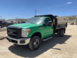 2016 Ford F350 S/A Dump Truck