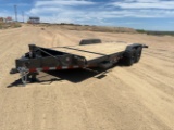 2026 Delta 20ft T/A Tilt Bed Equipment Trailer