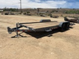 2026 Delta 20ft T/A Ulitility Trailer
