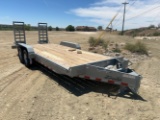 2026 Delta 20ft T/A Utility Trailer