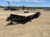 2026 Delta 22ft T/A Utility Trailer