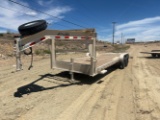 2026 Delta 24ft T/A Gooseneck Utility Trailer