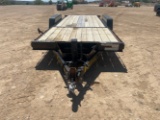 2023 Kaufman 20ft T/A Tilt Deck Equipment Trailer