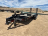 2023 Custom Heavy Haul 20 Ft Tri/A Equipment Trailer