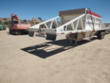 2006 R-Way T4021TAN T/A Belly Dump Trailer