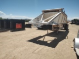 2000 Red River BD237 T/A Belly Dump Trailer
