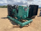 Cummins DQHAA-7243006 275 KW Skid Mounted Gen Set