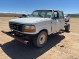 1994 Ford F350 Crew Cab Pickup
