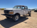 1994 Ford F350 Crew Cab 4x4 Cab and Chassis