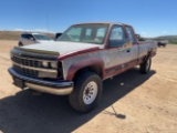 1988 Chevrolet 3500 Extended Cab 4x4 Pickup