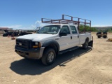 2007 Ford F350 Crew Cab 4x4 Pickup
