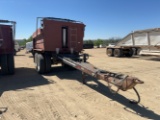 Timpte T/A End Dump Pup Trailer