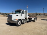 2009 Peterbilt PB335 S/A Flatbed Truck