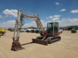 2019 Takeuchi TB290 Mini Excavator