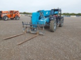 2015 Genie GTH 844 8,000 Lb 4x4x4 Telescopic Forklift