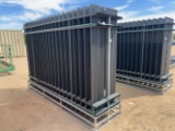 QTY 22 Sections Wrought Iron Fencing
