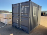 10ft 1 Trip Container