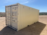 20 Ft One Trip Container