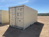 20 Ft One Trip Container