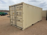 20 Ft One Trip Container
