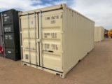 20 Ft One Trip Container
