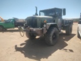 1996 AMGN M35 S/A Military Truck