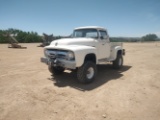 1956 Ford F100 4x4 Pickup